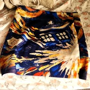 Doctor Who Mini pencil skirt